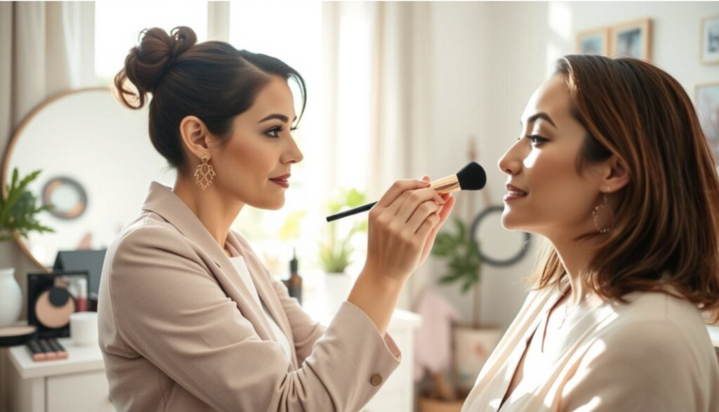 Tjener en makeup artist mere end du tror? Lær om lønnen og jobudsigterne i denne branche.