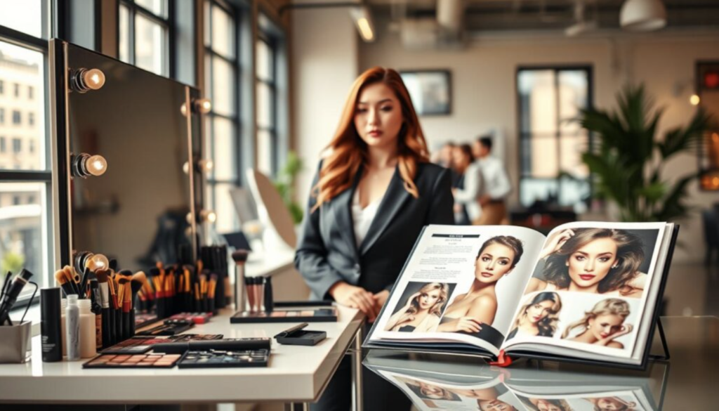 Lær hvordan du bliver en professionel makeup artist - vores guide giver dig de bedste tips og tricks til at kickstarte din karriere som makeup artist.