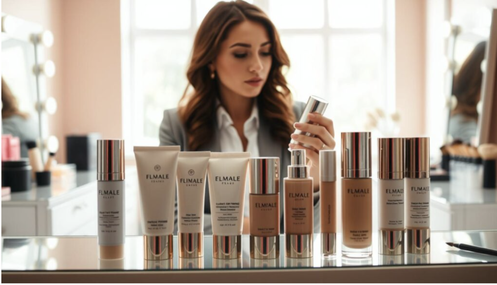 Få en perfekt makeup look med primer. Lær hvorfor primer er et essentielt skridt i dit makeup rutine, og hvordan det kan optimere holdbarheden af din...