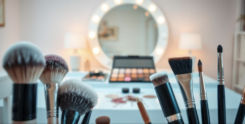 Brug de rigtige makeup børster for et flawless resultat. Vores ekspertguide viser dig, hvilke børster du skal vælge