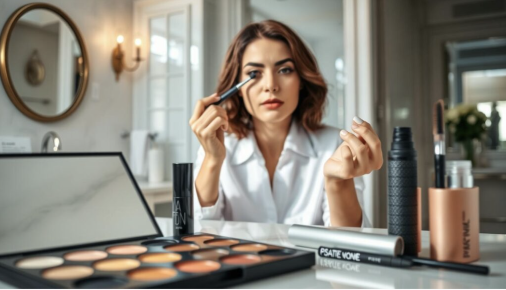 Få styr på, hvilken rækkefølge du skal følge, når du påfører makeup - læs vores guide.