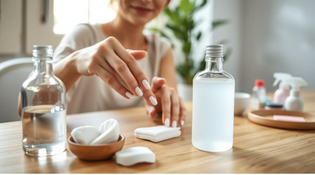 Lær hvordan du nemt kan fjerne din gel neglelak - trin-for-trin guide.