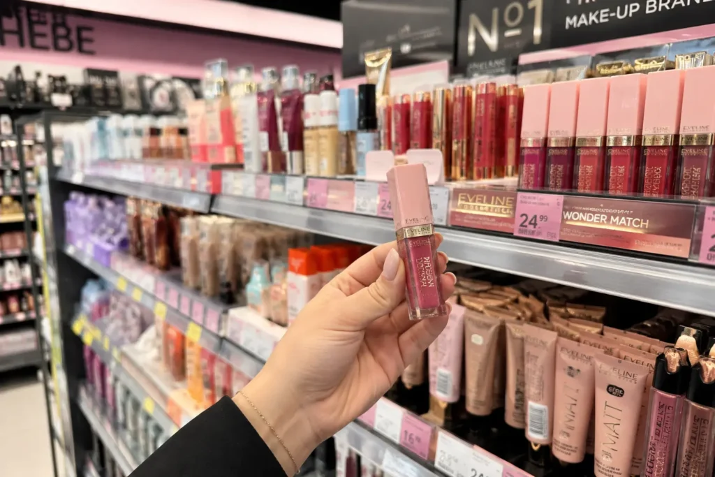 makeup polen
